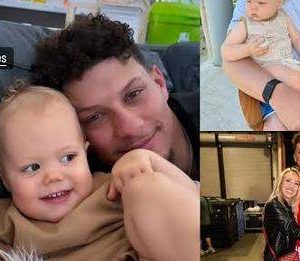 Brittany Mahomes wish her husband Patrick Mahomes “Happy Father’s day,in a beautiful photo.