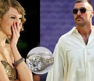 BREAKING NEWS: “YES I DO”… Travis Kelce Proposes to Taylor Swift with a $13 Million Ring Hours after Pat McAfee remarks. The proposal reportedly took place in a private and intimate setting, with close friends and family present to share in the joyous occasion.