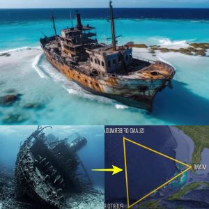 Breaking: Unearthing Abyssal Secrets: Exploring the Enigma of the 'Twice Missing' Ship in the Devil's Triangle