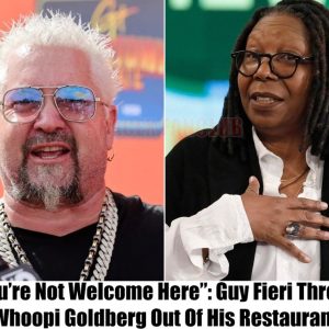 Breaking: Guy Fieri Makes a Bold Move, Tells Whoopi Goldberg 'You're Not Welcome' and Escorts Her Out - NEWS