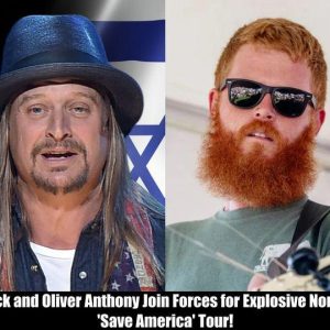 Breaking: Kid Rock and Oliver Anthony Join Forces for Explosive Non-Woke 'Save America' Tour!
