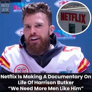 Breaking: Netflix Offers Harrison Butker His Own Documentary, "He's A Great Person"