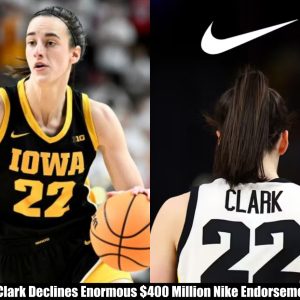Breaking: Caitlin Clark Declines Enormous $400 Million Nike Endorsement Deal