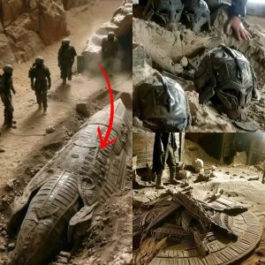 Extraterrestrial Evidence: Ancient Artifacts Found in Egypt and Antarctica Leave Experts Confused