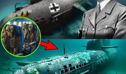 Breaking: Scientists Uncover Horrifying Truth About Submarine U-864, Revealing 1,000 Crew Corpses