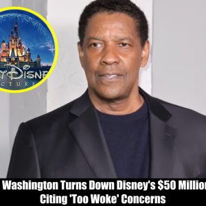 Breaking: Denzel Washington Turns Down Disney's $50 Million Offer, Citing 'Too Woke' Concerns