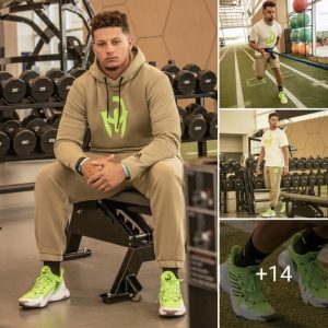 Gear Up for Game Day: Patrick Mahomes Unveils Exclusive Adidas Training Shoe Ahead of NFL Season!